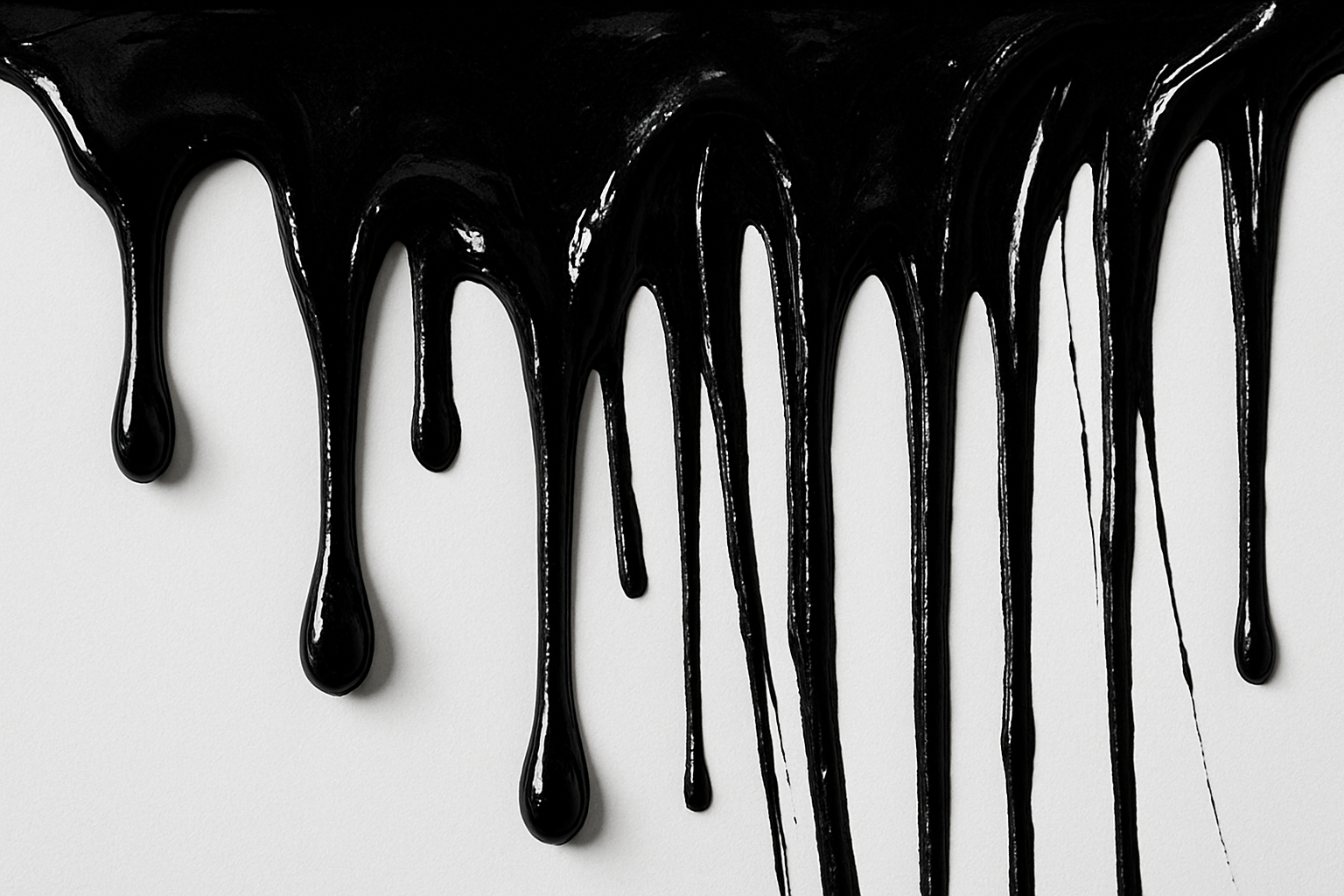 black driping